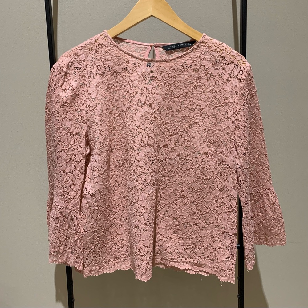 Zara blouse